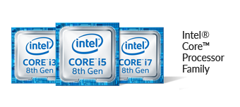8th Gen Intel® Core™ i7 processor logo
