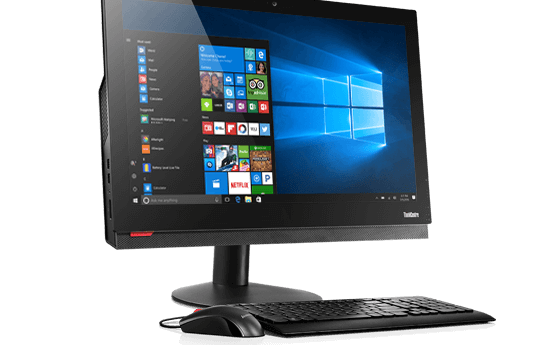 ThinkCentre M900z All-in-One Desktop | A Strong Yet Sleek Office