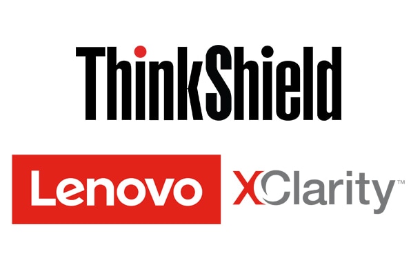 Lenovo ThinkShield and XClarity