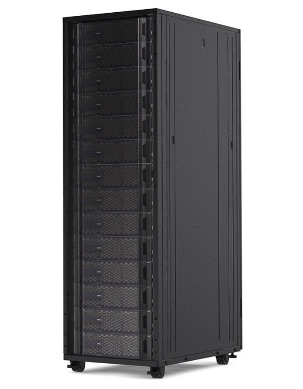 Lenovo ThinkSystem DE6000F All-Flash Array Expansion Rack View