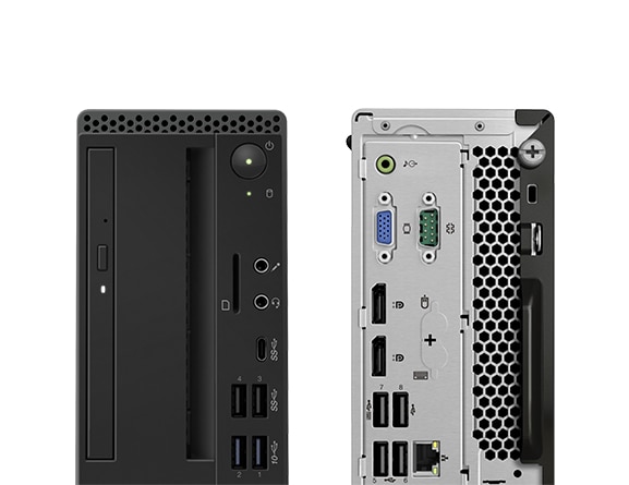 Lenovo ThinkCentre M720 SFF: With cutting-edge memory, storage and USB technology