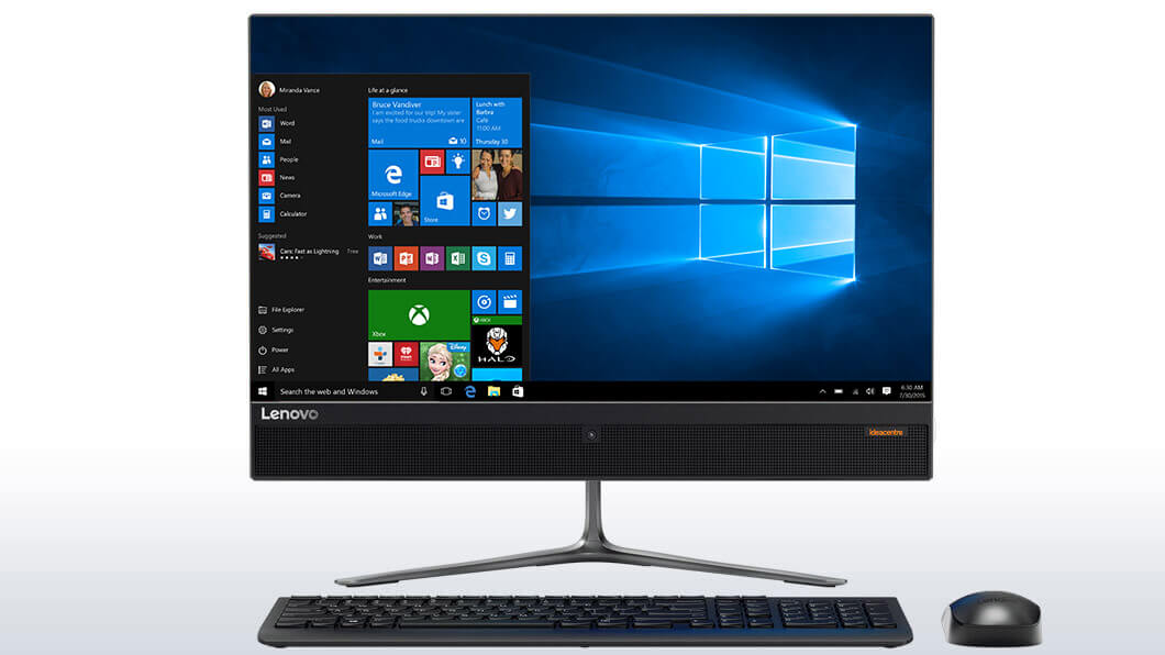 Персональный компьютер моноблок по типу lenovo ideacentre aio 510 22