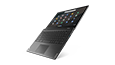 Lenovo Chromebook S345(14, AMD) open 180 degrees right side view thumbnail