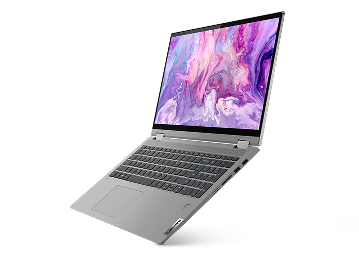 

Lenovo IdeaPad Flex 5i (15" Intel) 10th Generation Intel® Core™ i3-1005G1 Processor (2 Cores / 4 Threads, 1.20 GHz, up to 3.40 GHz with Turbo Boost, 4 MB Cache)/Windows 10 S Mode/128 GB M.2 2242 SSD