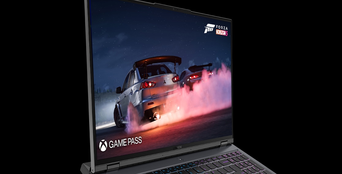 Xbox Game Pass game being played on Lenovo Legion 5i Pro Gen 7 (16