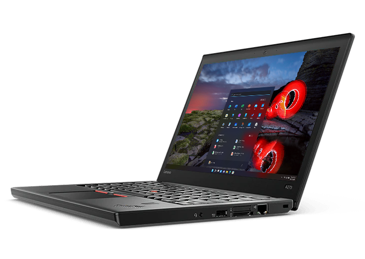 ThinkPad A275, 12.5-inch business laptop with AMD technology