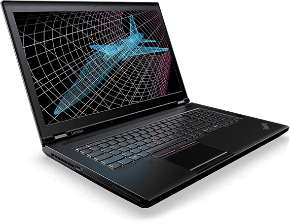Lenovo ThinkPad P71 Front Left Side View