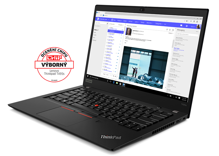 Ноутбук lenovo thinkpad t495s обзор