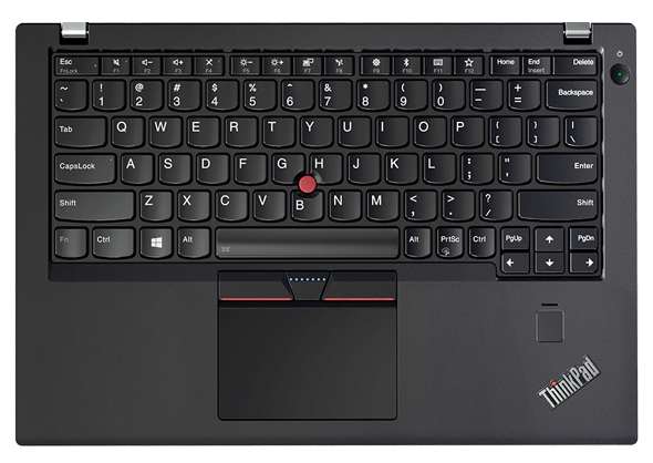 Lenovo ThinkPad X270 Award-winning Keyboard with TrackPad and TrackPoint
