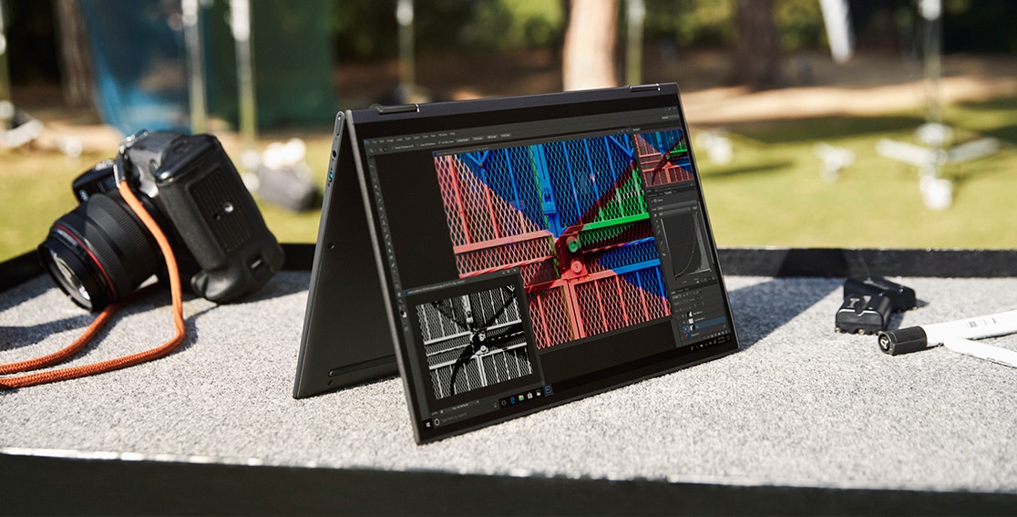 CES 2020 – Lenovo Yoga 5G, ordinateur 2-en-1 Tablette 24h ARM sous Windows  avec 5G – LaptopSpirit
