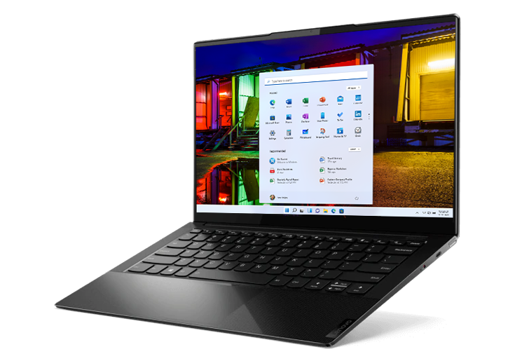 Vervreemding boeket verschijnen Yoga Slim 9i | 14" gestroomlijnde en snelle laptop met AI | Lenovo België