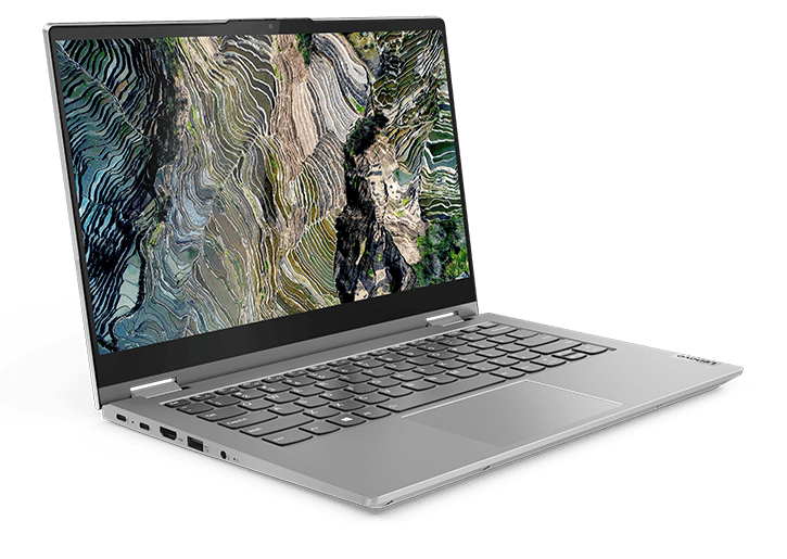 

Lenovo ThinkBook 14s Yoga 11th Generation Intel® Core™ i5-1135G7 Processor (2.4 GHz up to 4.20 GHz)/Windows 10 Pro 64/256 GB SSD M.2 2242 PCIe Gen3 TLC