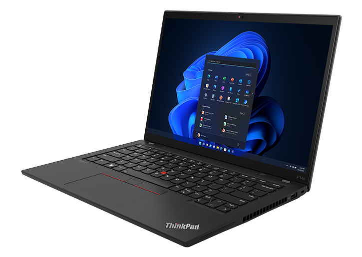 ThinkPad P14s Gen 3 (14'' AMD)  Superlight, entrylevel mobile