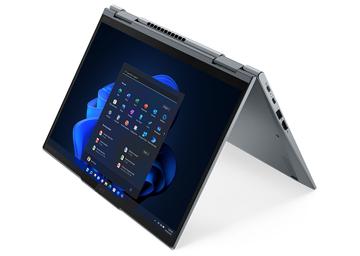 

Lenovo ThinkPad X1 Yoga Gen 7 (14" Intel) 12th Generation Intel® Core™ i5-1250P vPro® Processor (1.70 GHz up to 4.40 GHz)/Windows 11 Pro 64/512 GB SSD M.2 2280 PCIe Gen4 Performance TLC Opal