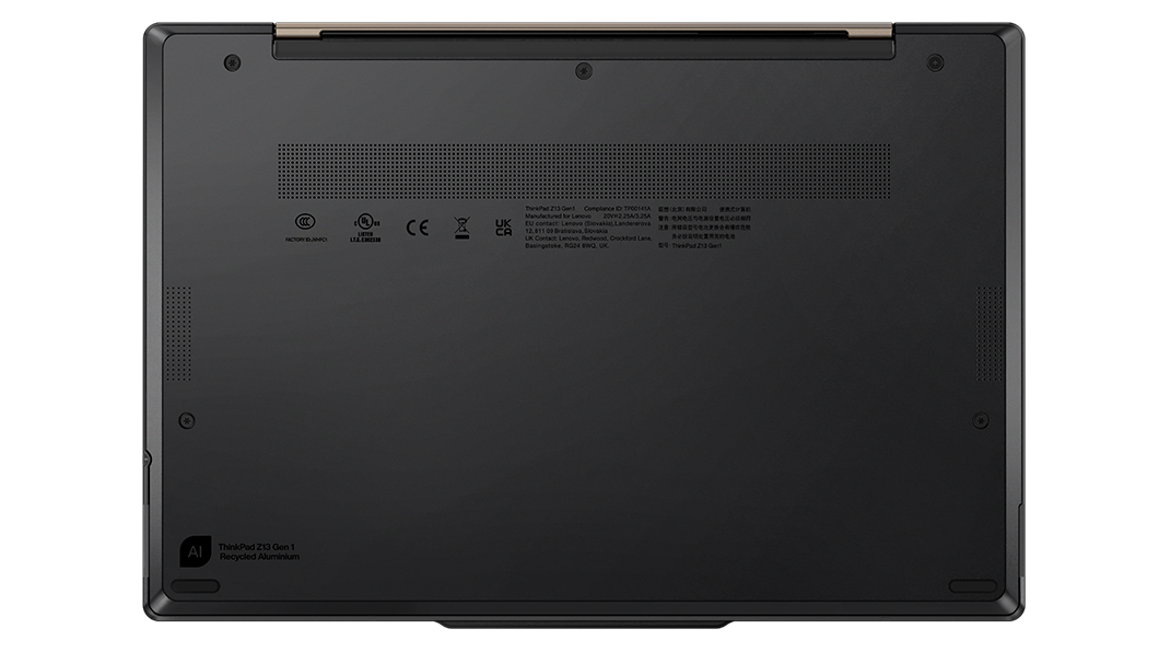 ThinkPad Z13 (13 AMD), Secure, powerful business laptop