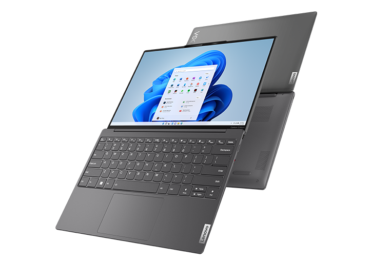Yoga Slim 7i Carbon Gen 8 (13, Intel), Stylish, powerful 13'″ ultralight  laptop