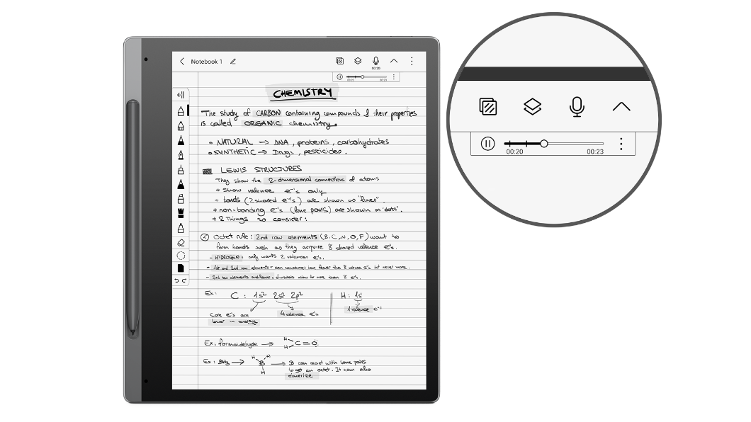 Lenovo Smart Paper  10.3” E-ink display for note-taking