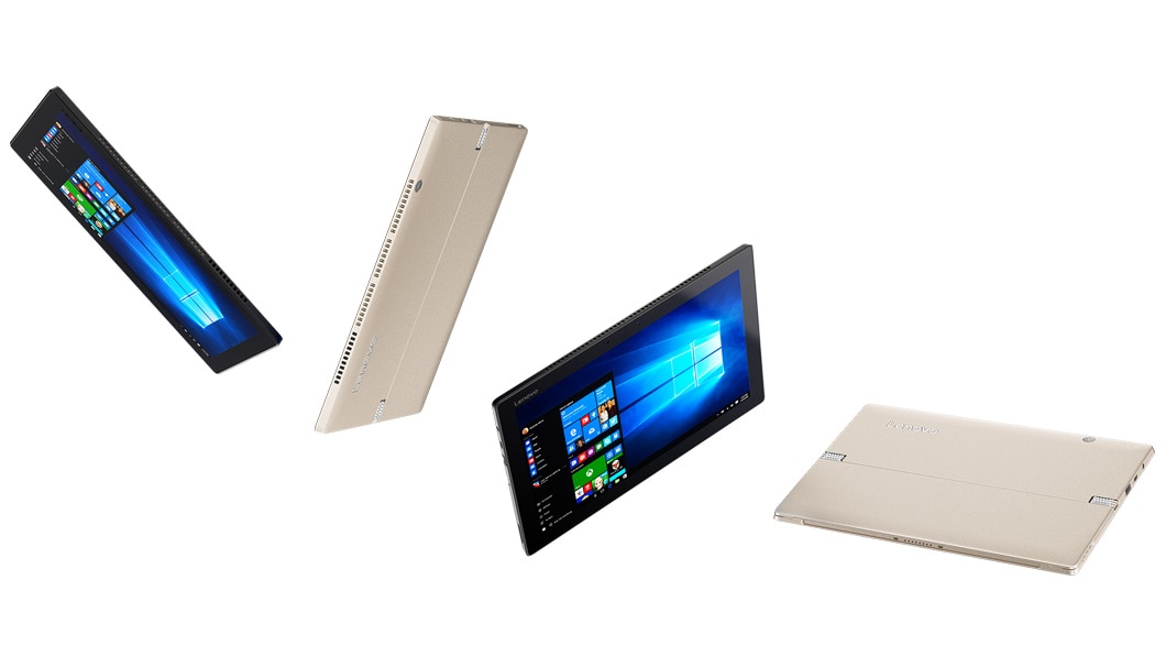 Tablette PC 2-en-1 Lenovo Miix 720 Gold (80VV005DFE) prix Maroc