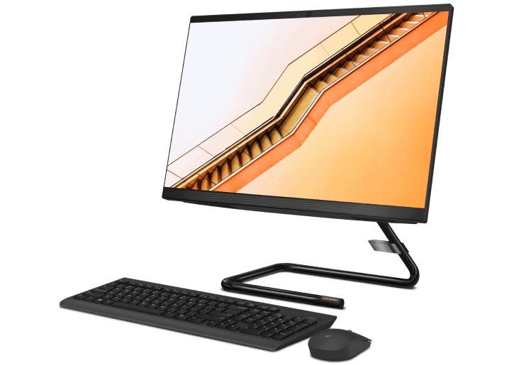 

Lenovo IdeaCentre AIO 3 (22" AMD) AMD Athlon™ Silver 3050U Processor (2 Cores / 2 Threads, 2.30 GHz, up to 3.20 GHz with Max Boost, 1 MB Cache L2 / 4 MB Cache L3)/Windows 10 Home in S Mode/128 GB M.2 2242 SSD