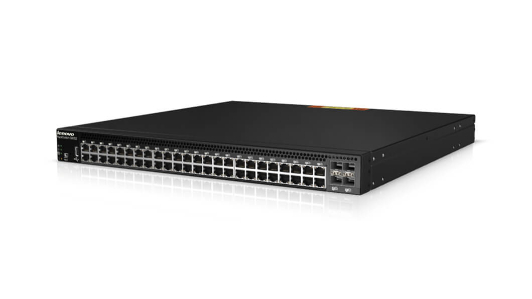 Rackswitch G8052 Purpose Built For The Data Center Lenovo Lenovo Russia