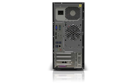 Lenovo ThinkServer TS150 Rear View