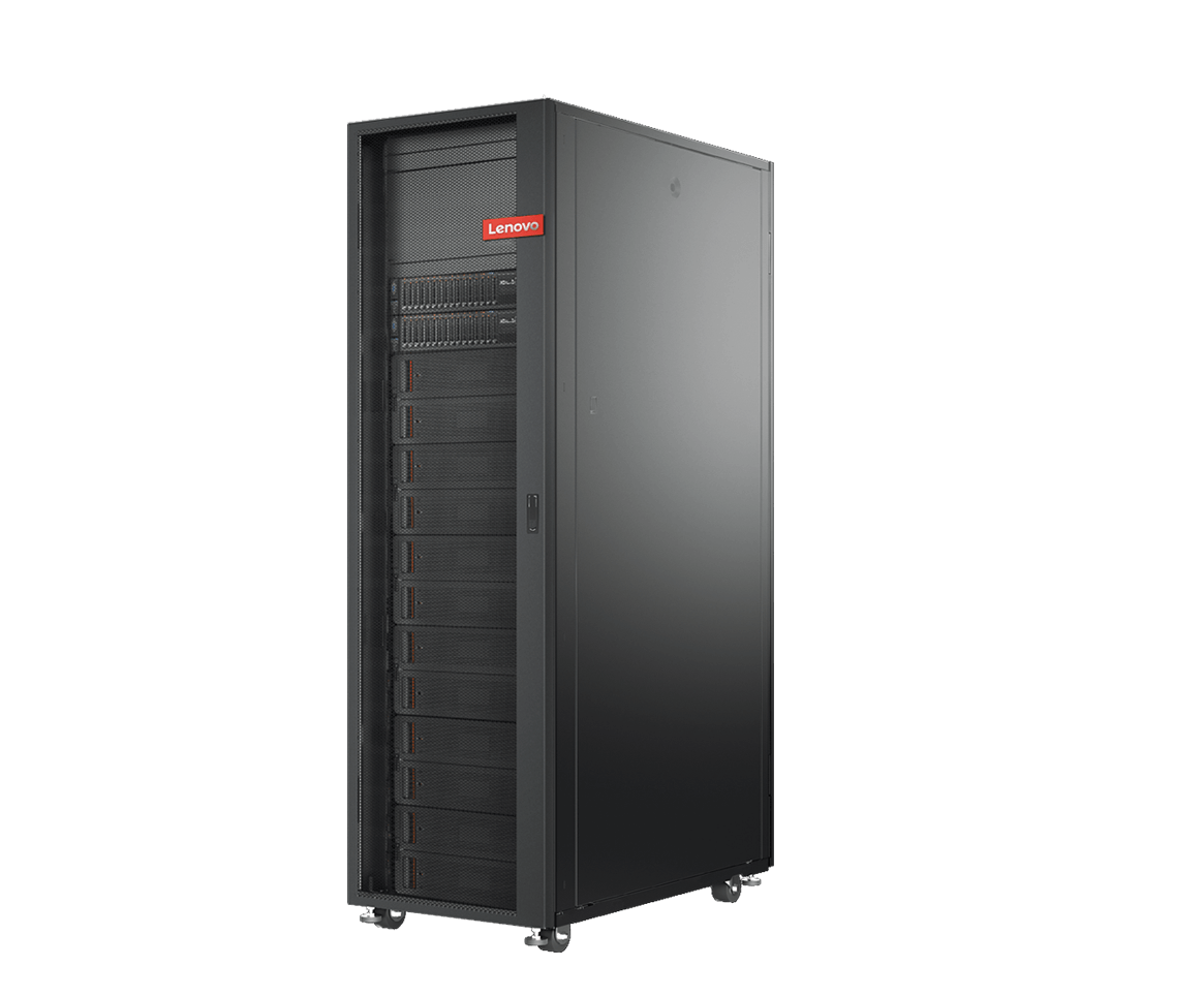 Distributed Storage Solution For Ibm Spectrum Scale Lenovo Us