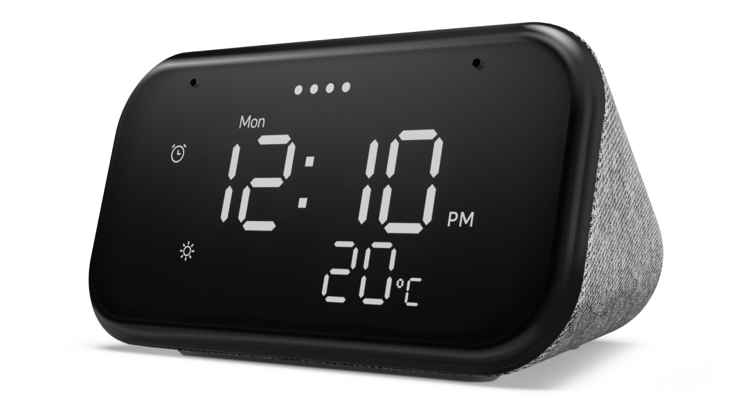 Smart Clock Essential, Orologio smart per ogni ambiente con schermo da  10,16 cm (4)