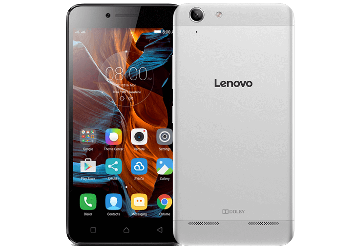 Lenovo K5, Smartphone Android 5 pouces