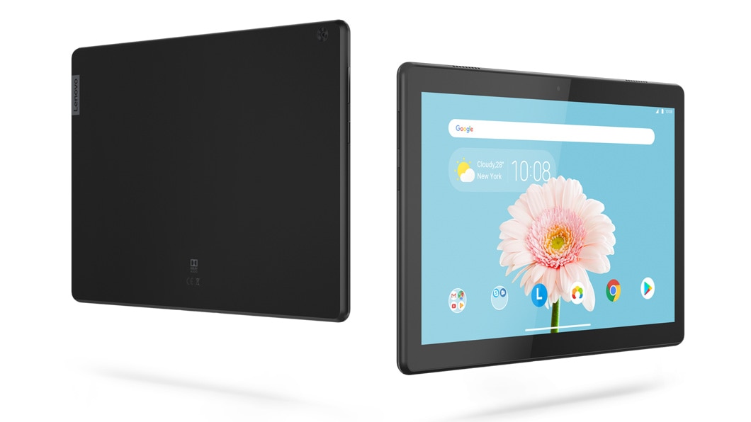 Lenovo Smart Tab M10 HD Tablet Android de 10.1 pulgadas de 16 GB con base  de carga habilitada para Alexa incluida, Android Pie, ZA510007US, negro