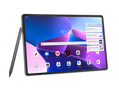 Lenovo Tab P12  The ultimate tablet for work, play, &