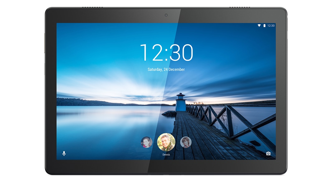 Lenovo Smart Tab M10 HD Tablet Android de 10.1 pulgadas de 16 GB con base  de carga habilitada para Alexa incluida, Android Pie, ZA510007US, negro