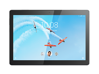 LENOVO Tablet 10.1' Memoria 32 Gb Fotocamera 5 Mpx Wifi Bluetooth Android  8.1 colore Bianco -ZA4G0023SE Tab M10