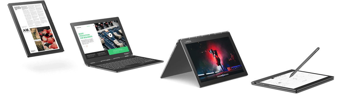 電子書籍ユーザーの心をくすぐる「Yoga Book C930」の魅力 - ThinkPad