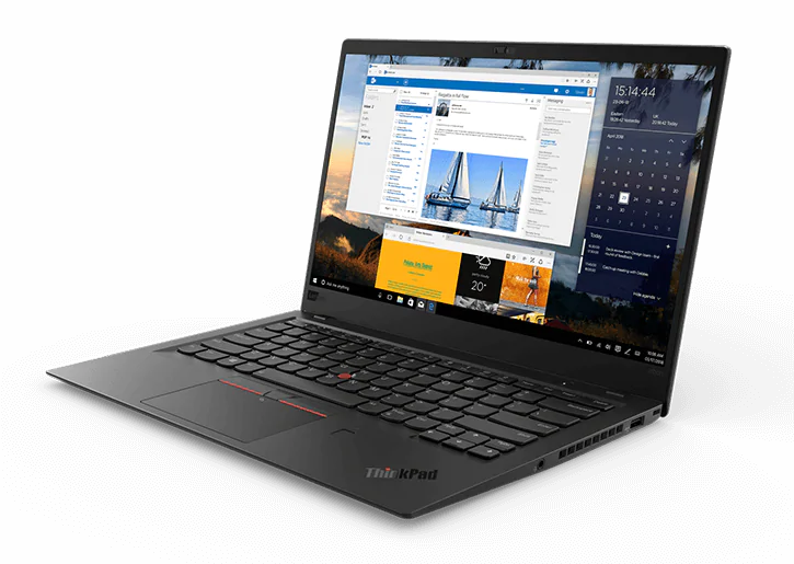 Lenovo At Ces 2019 7th Gen Thinkpad X1 Carbon Gets Thinner