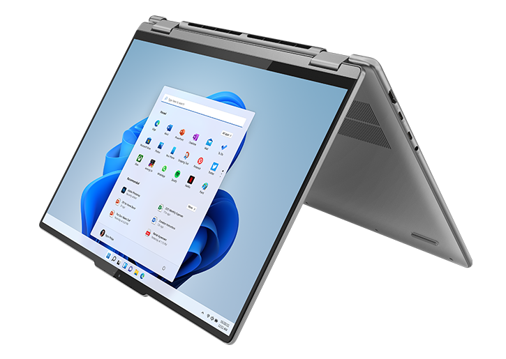 Yoga 7 Gen 8 (16″ AMD), AMD-fueled smart 2-in-1 laptop