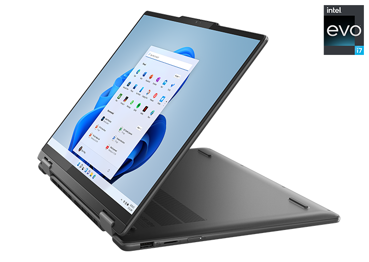 Yoga 7i Gen 8 (14″ Intel), 14″ 2-in-1 laptop powered by Intel®
