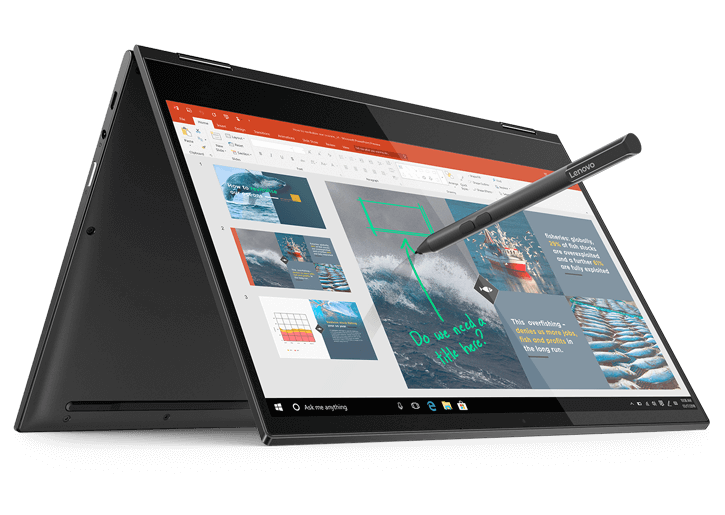 Yoga C630 Wos Notebook Tablet Mit Lte Verfugbarkeit Rund Um Die Uhr Lenovo Deutschland