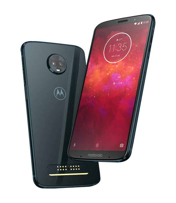 

Lenovo moto Z<sup>3</sup><br/>PLAY