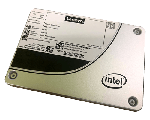 Lenovo Thinksystem 2 5 Intel S4610 240gb Mainstream Sata 6gb Hot Swap Ssd Lenovo Australia