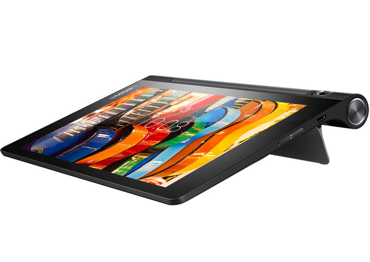 Lenovo Yoga Tab 3 10 10 1型タブレット利用シーンに応じて4つのモードに対応 Yoga Tab シリーズ レノボジャパン レノボジャパン レノボジャパン